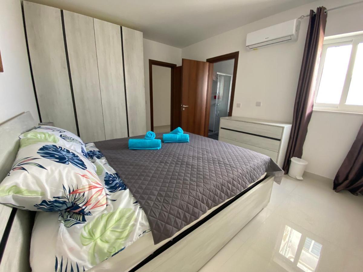 Sunshine Apartments Mellieha - Modern Three Bedroom Apartment - Apt No 1 Bagian luar foto