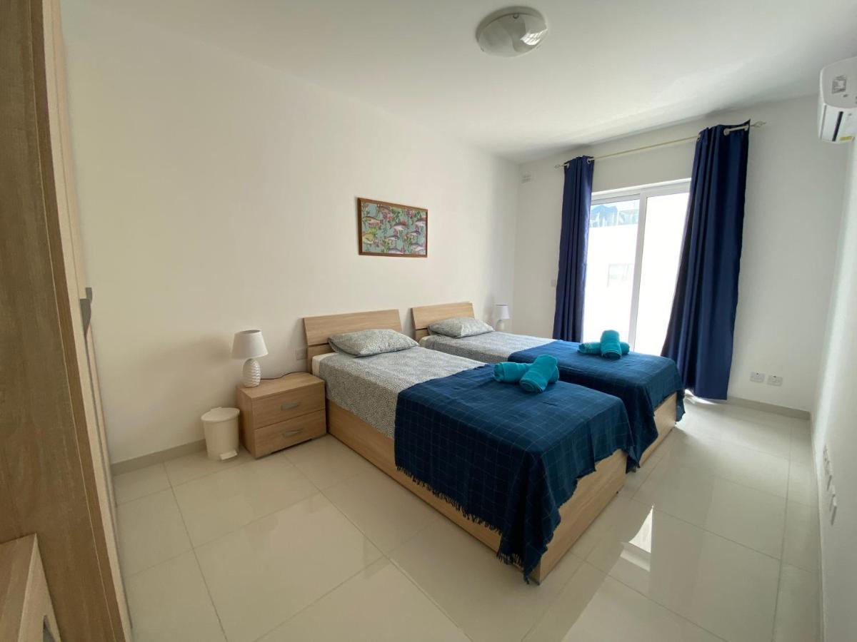 Sunshine Apartments Mellieha - Modern Three Bedroom Apartment - Apt No 1 Bagian luar foto